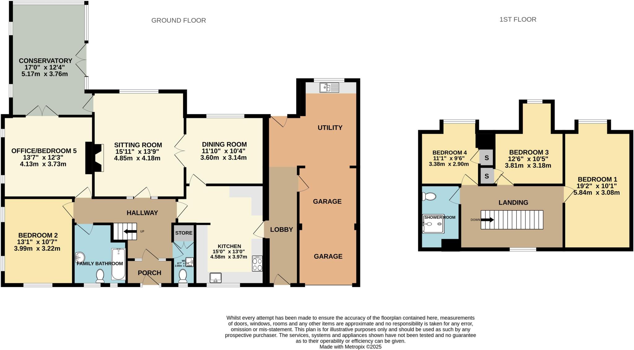 Browning Avenue, Boscombe Manor floorplan