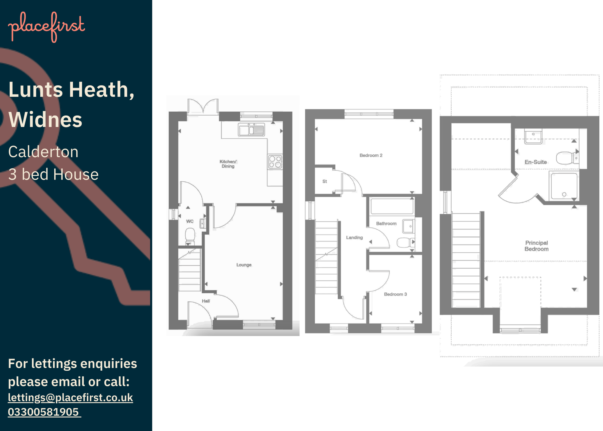 Trones Wood Lane, Widnes, Halton floorplan