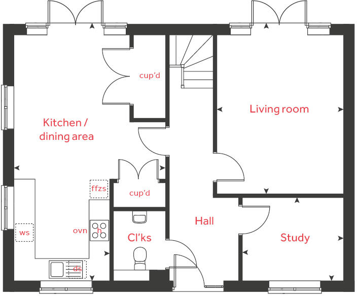 Annesley Road, 
Linby, 
Nottinghamshire,
NG15 8AZ floorplan