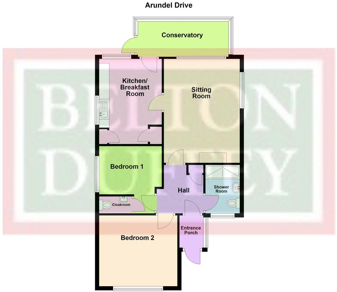 Arundel Drive, King's Lynn, PE30 floorplan