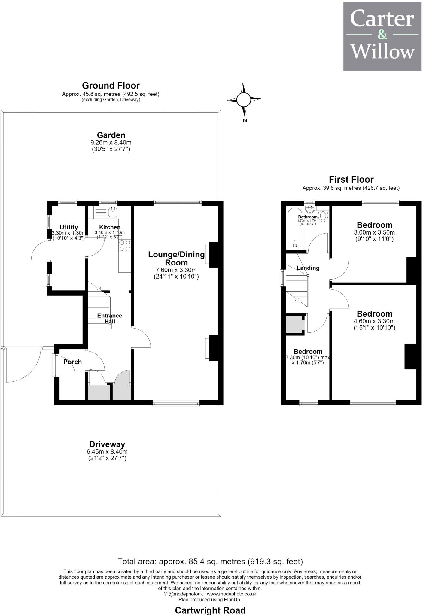 Cartwright Road, Dagenham floorplan