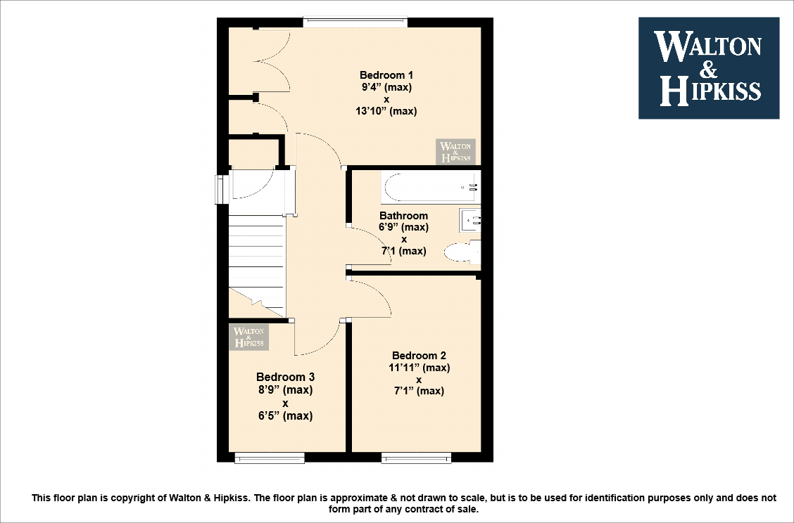 Brook Street, Kidderminster floorplan