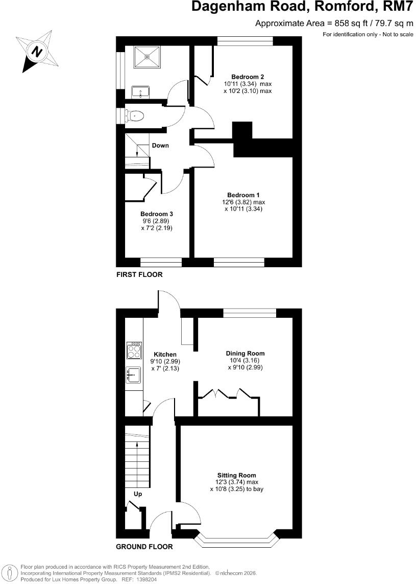 Dagenham Road, Romford floorplan