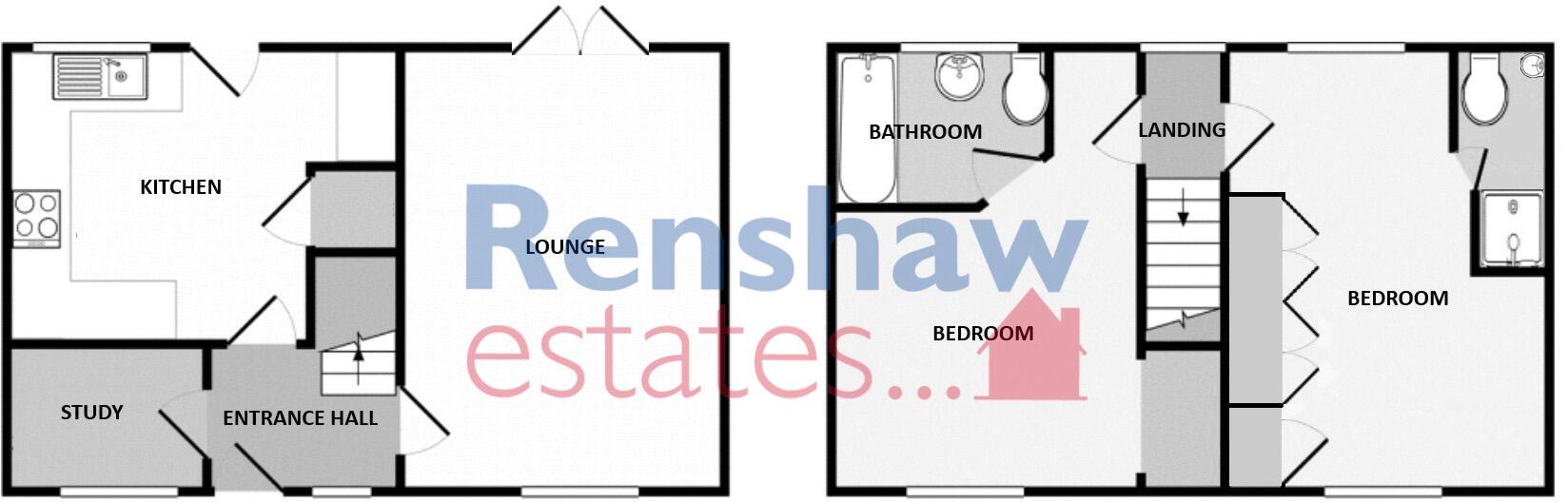 Hillary Place, Kirk Hallam, Ilkeston floorplan