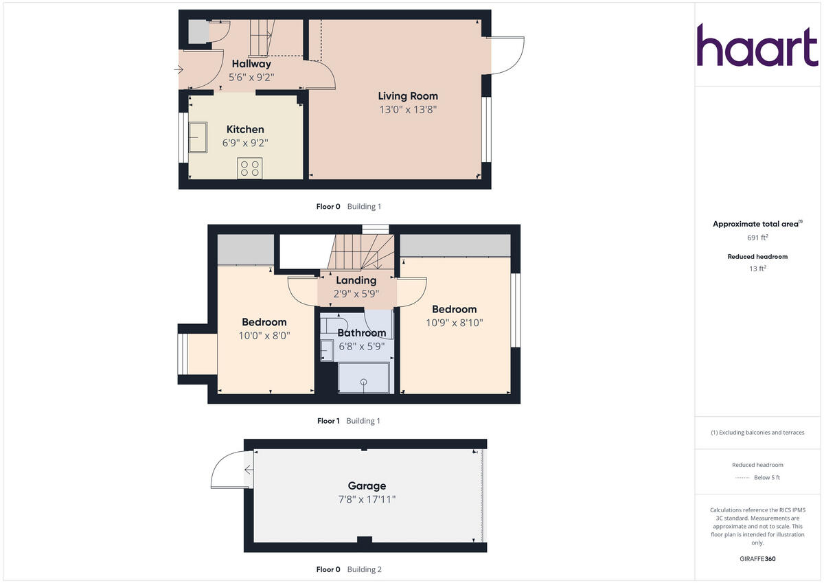 Monkswood, Littleport floorplan