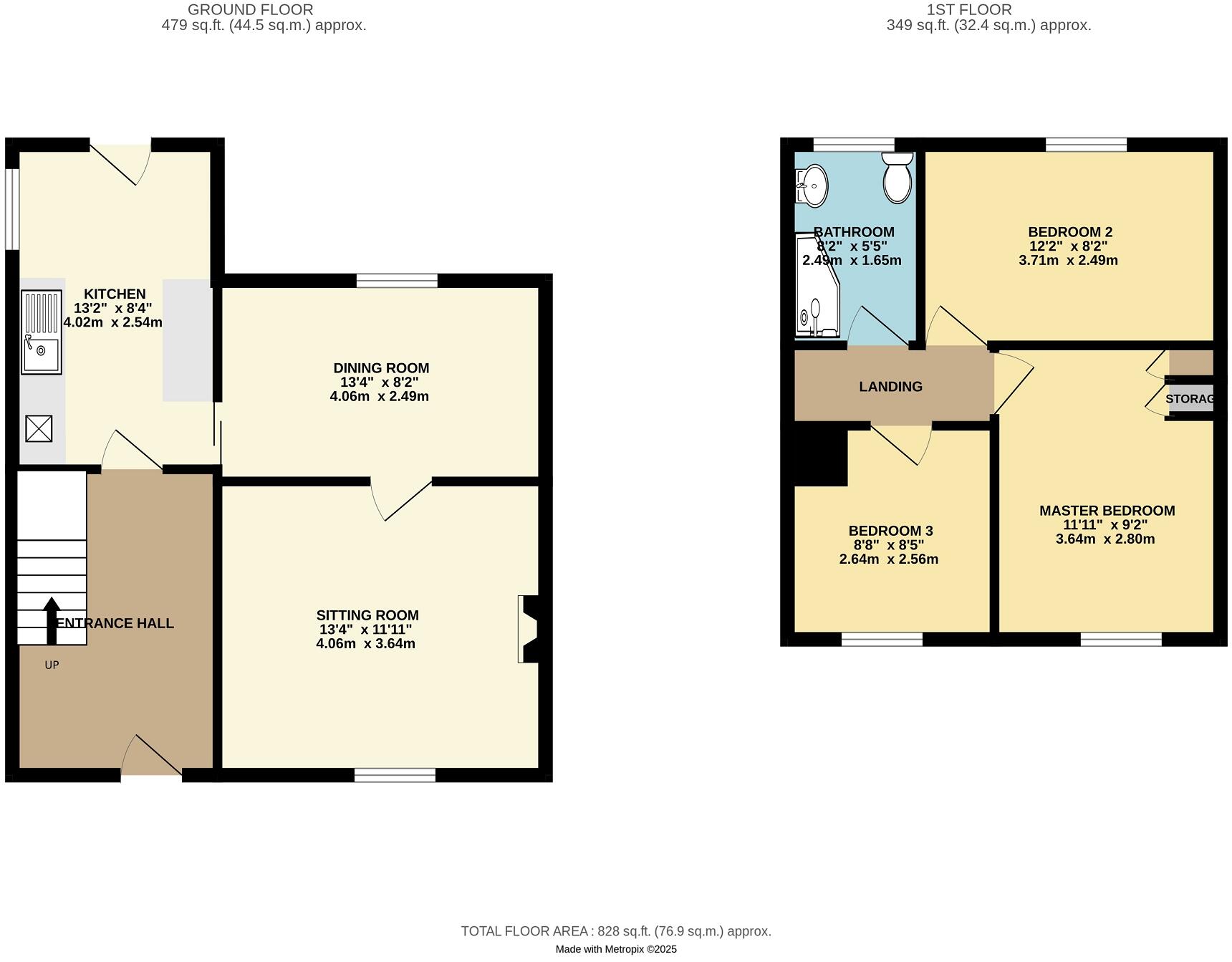 Shakespeare Close, Caldicot, Mon. NP26 4LN floorplan