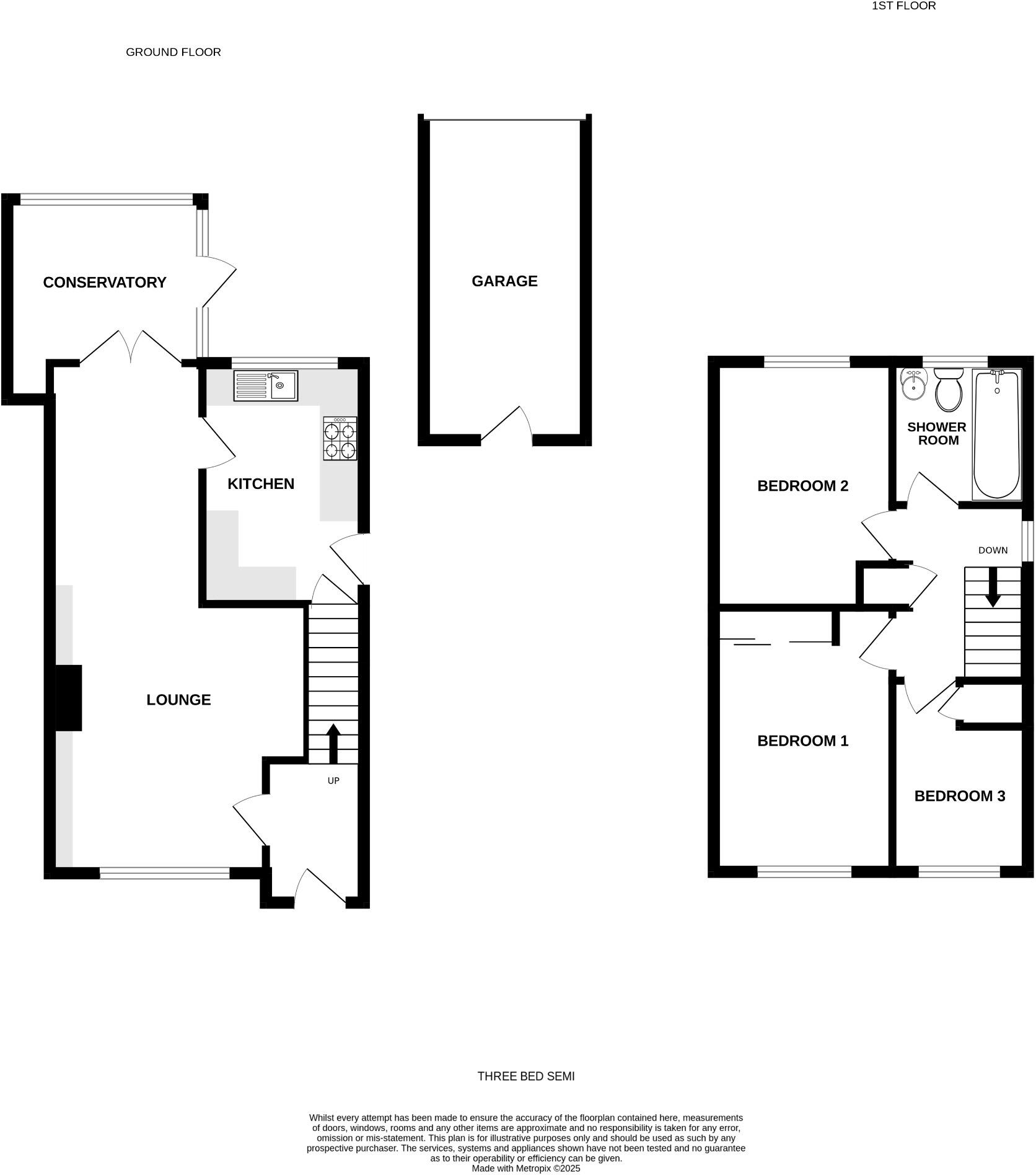 Elizabeth Way, Colne, Huntingdon, Cambridgeshire, PE28 floorplan