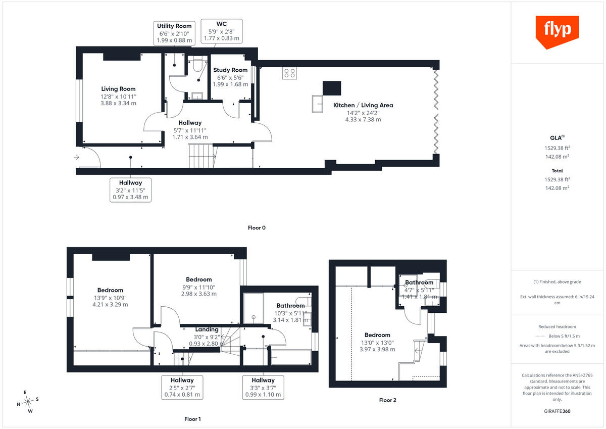 Haymarket Road, Cambridge floorplan