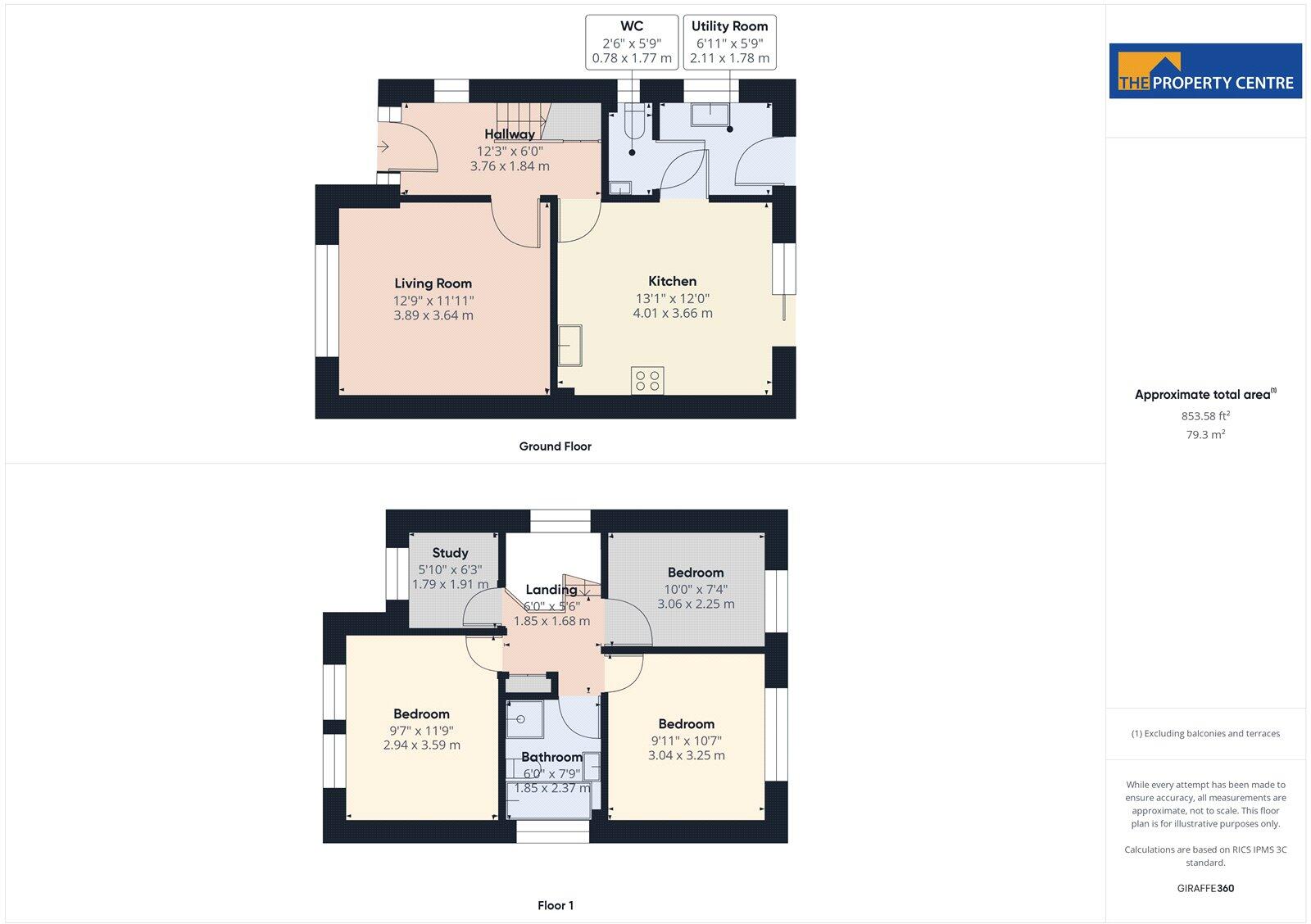 Abbotswood Road, Brockworth, Gloucester, Gloucestershire, GL3 floorplan
