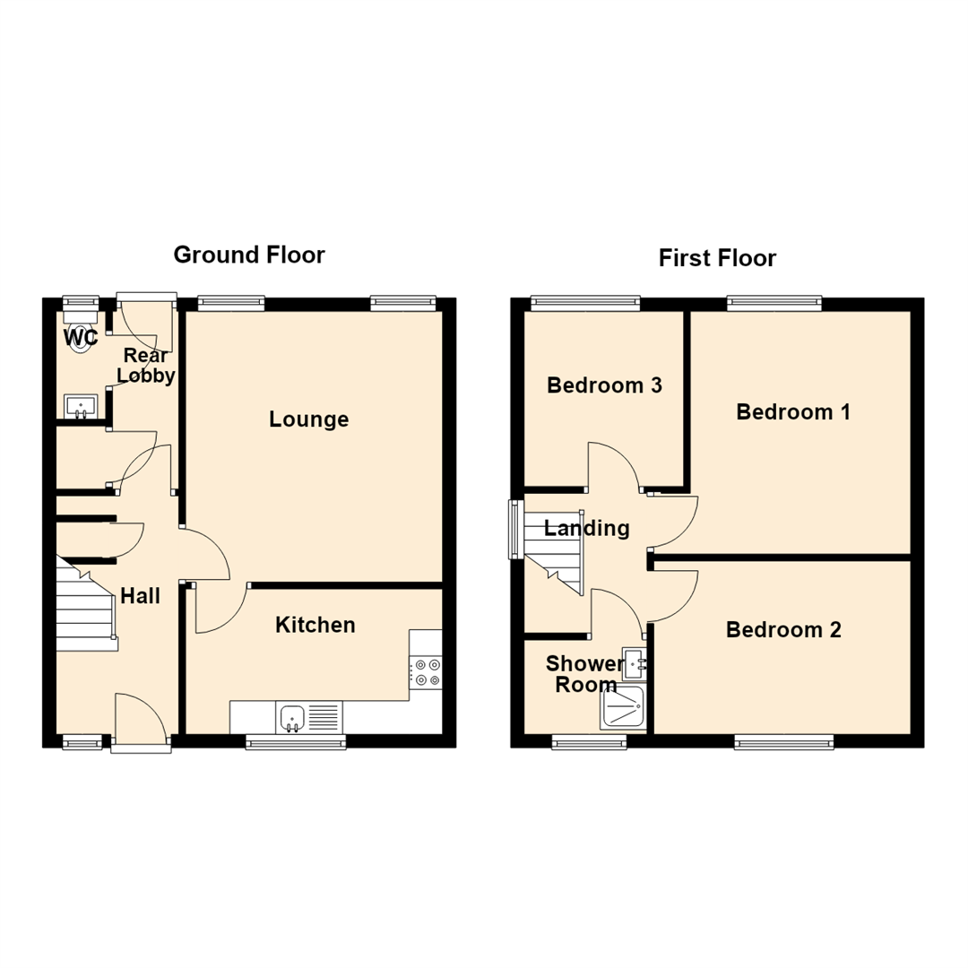 Holystone Crescent, Newcastle Upon Tyne floorplan