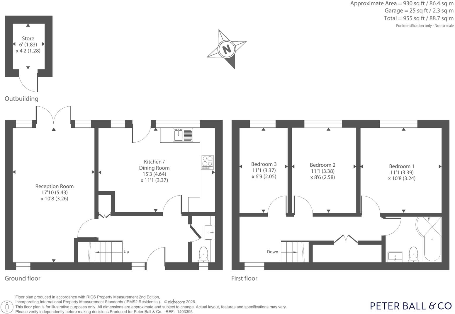 Perry Hill, Priors Park, Tewkesbury floorplan