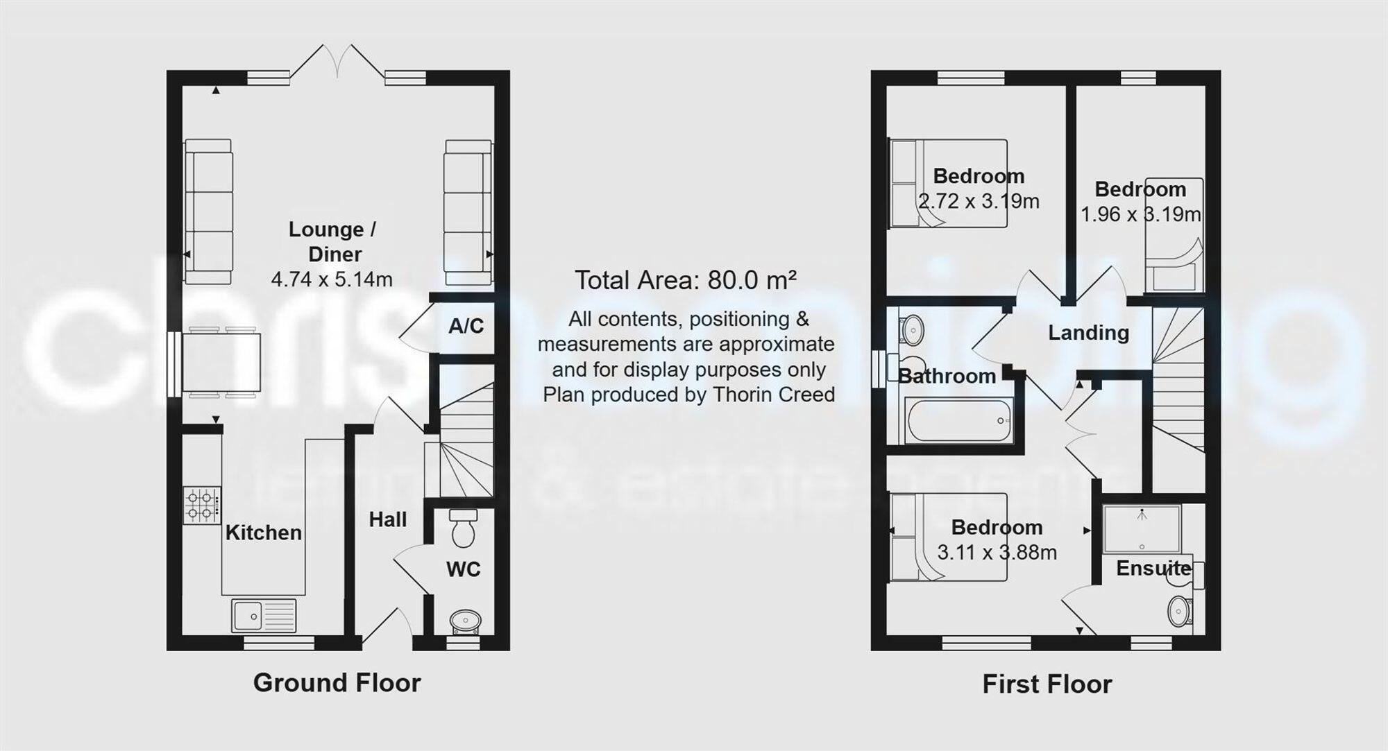 Loachbrook Farm Way, Congleton, CW12 floorplan
