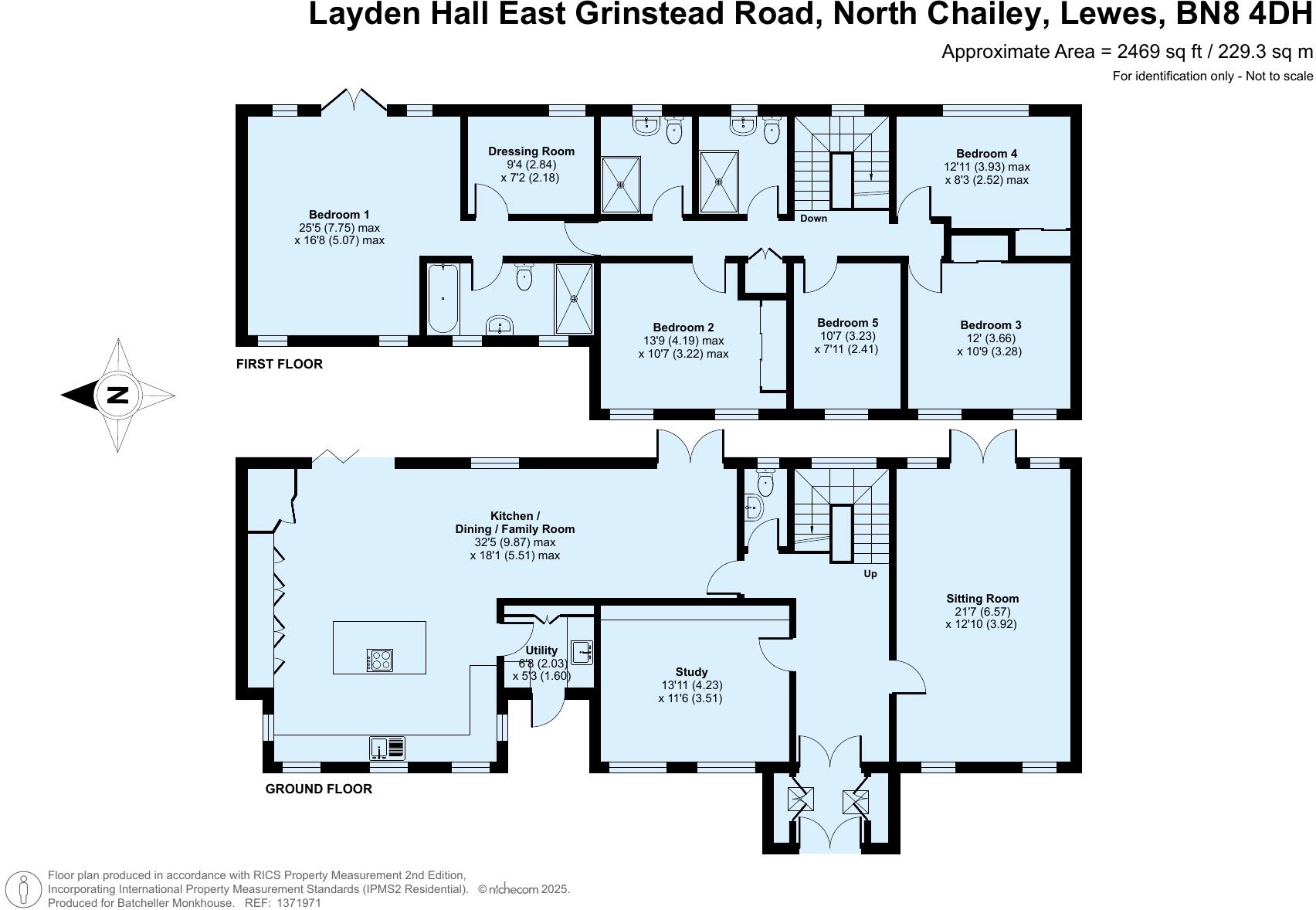 East Grinstead Road, North Chailey floorplan