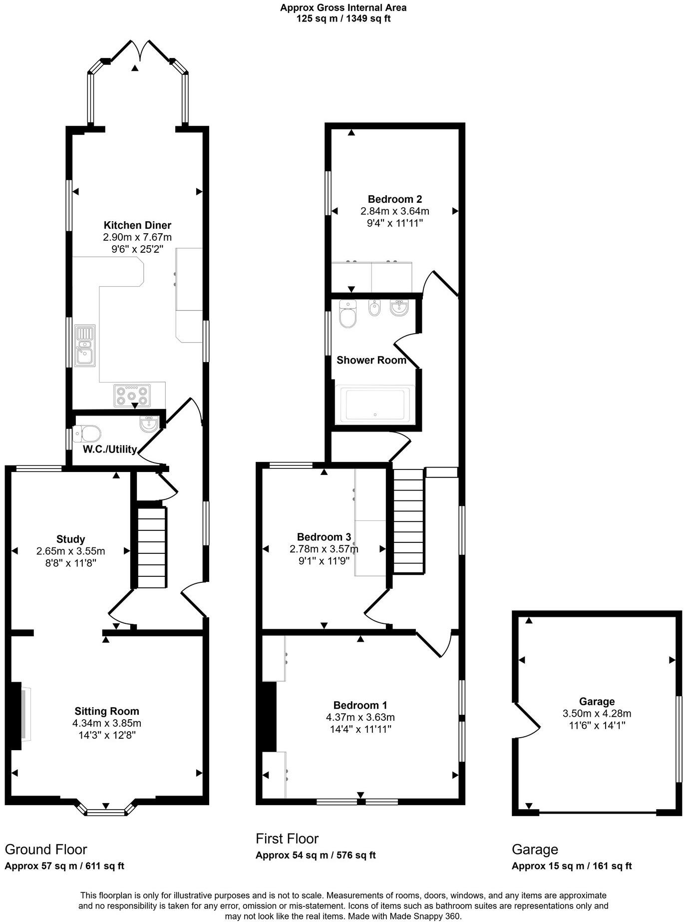 Edward Terrace, Haig Road, Alresford floorplan