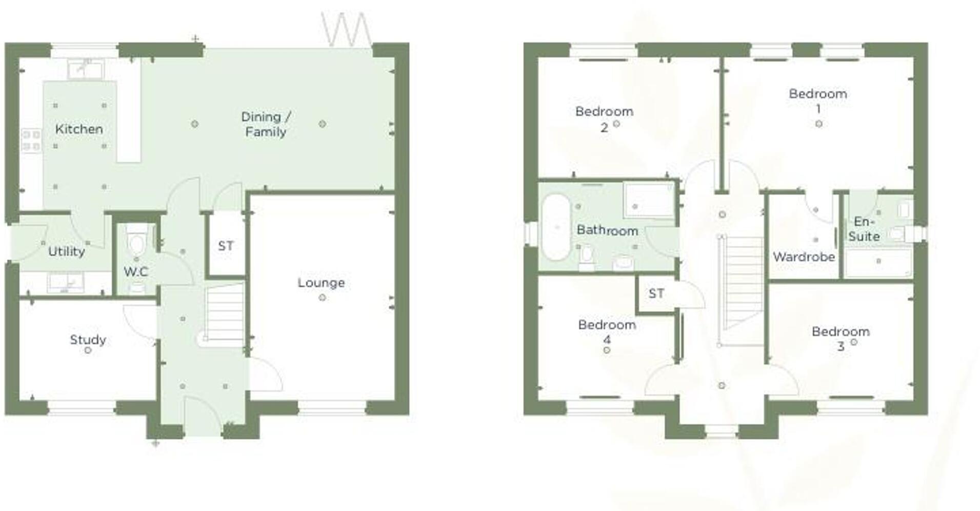 Breck Lane, DN10 floorplan