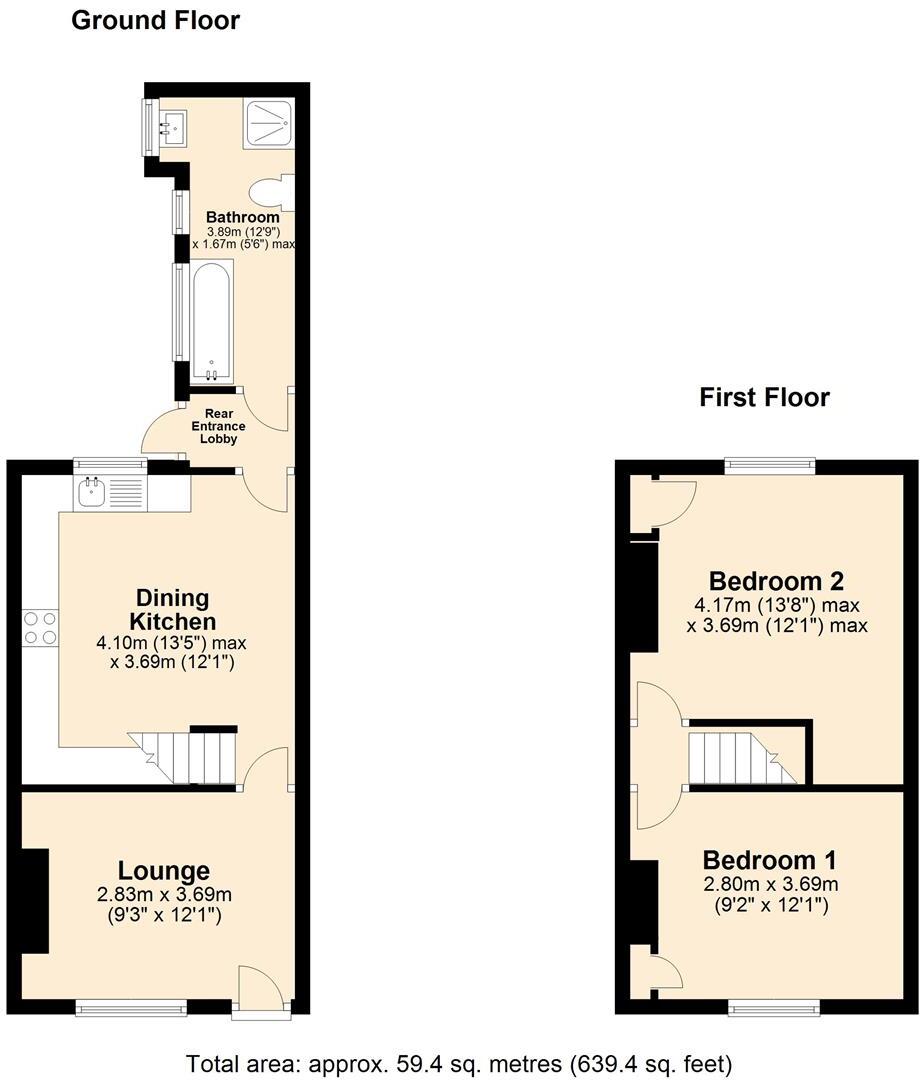 Camwal Terrace, Harrogate, HG1 floorplan