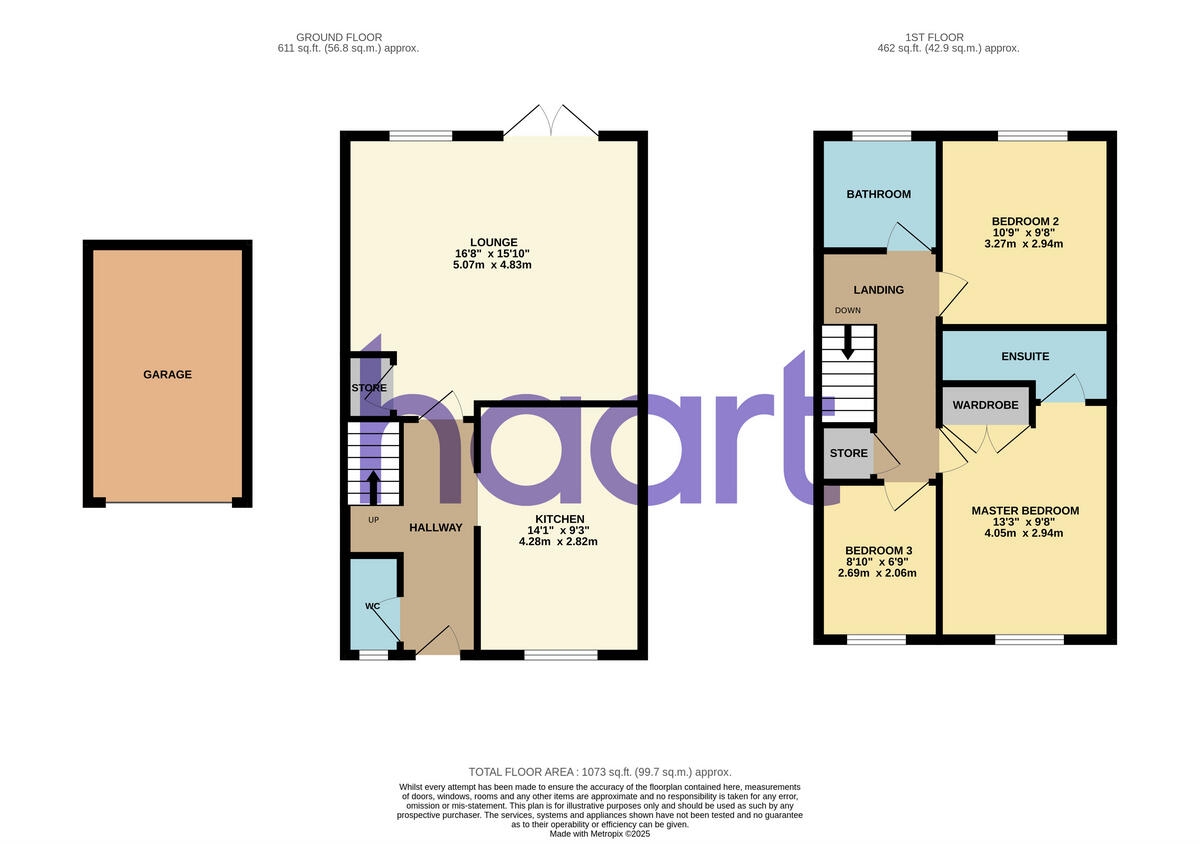 The Furrow, Littleport floorplan