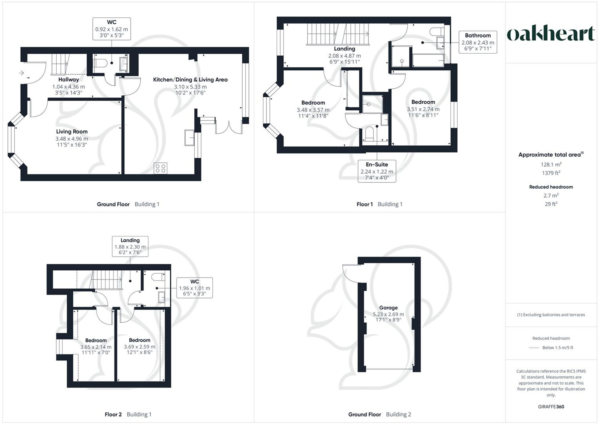 Woden Avenue, Stanway, CO3 floorplan