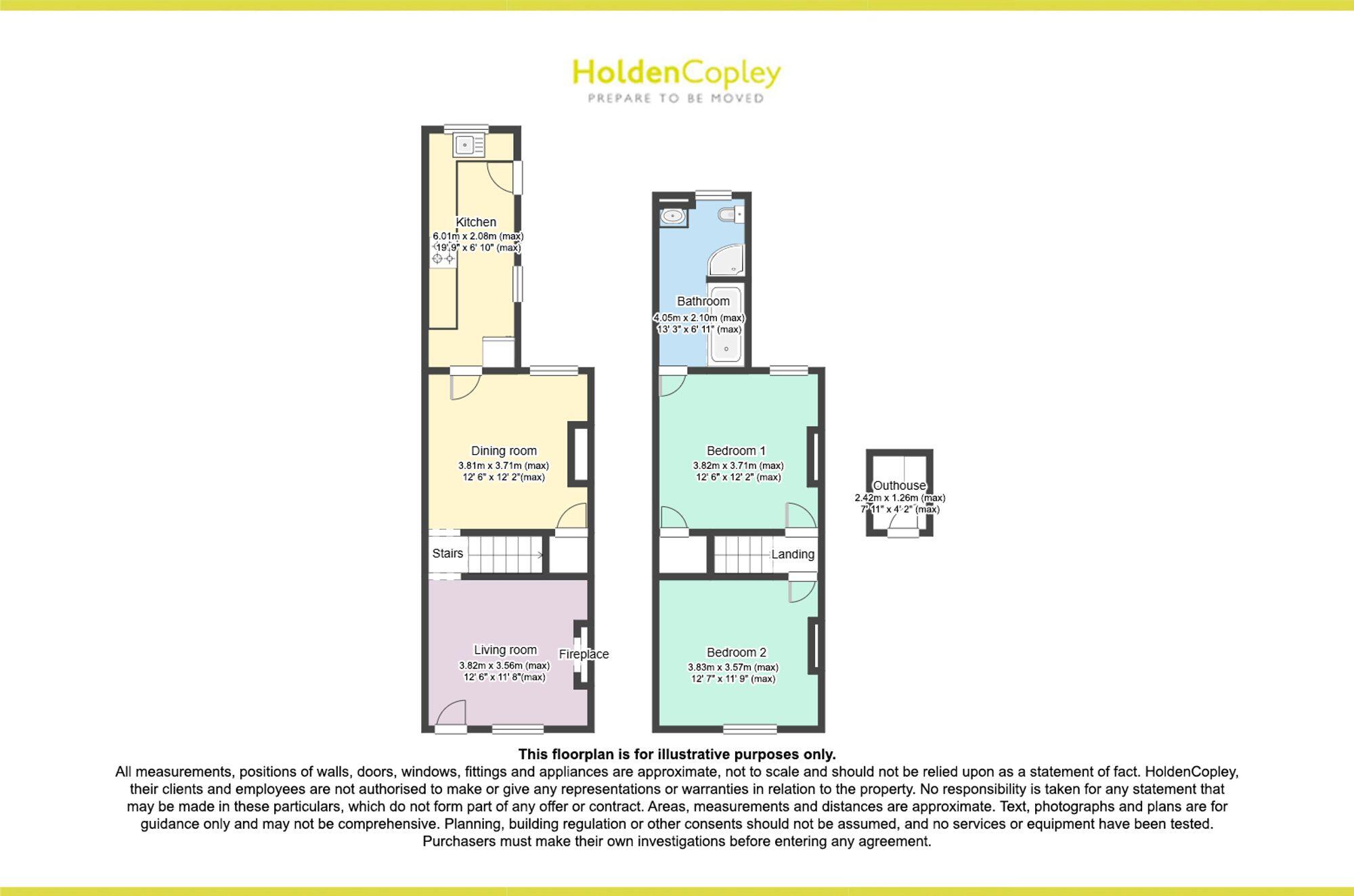 Victoria Street, Long Eaton, NG10 floorplan