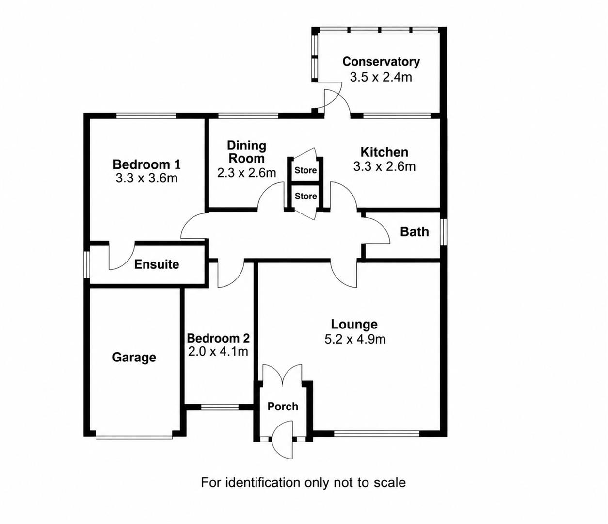 Spring Gardens, Burton Latimer floorplan