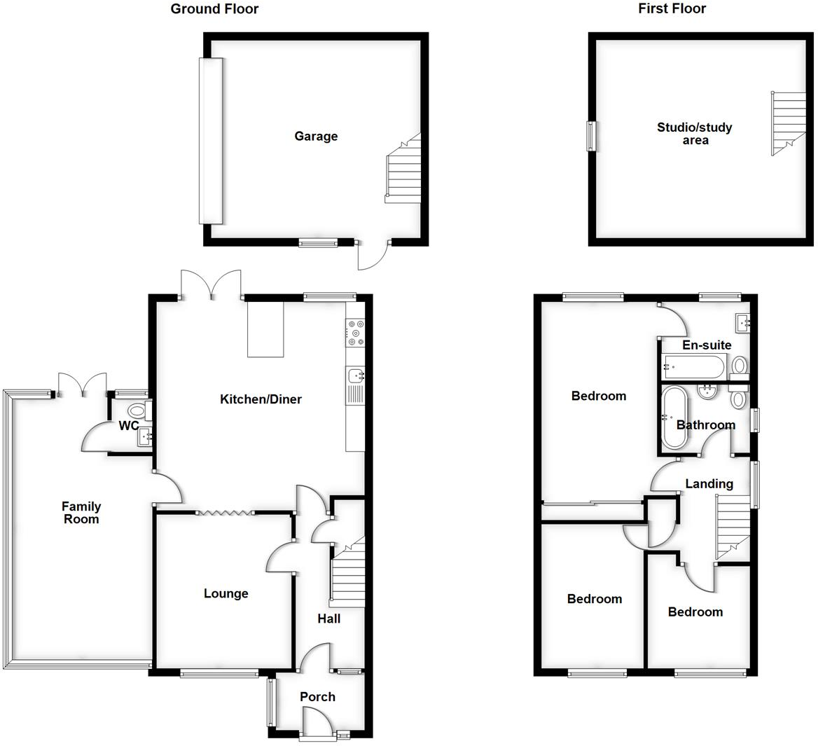 Bakewell Close, Off Little Harlescott Lane, Shrewsbury floorplan