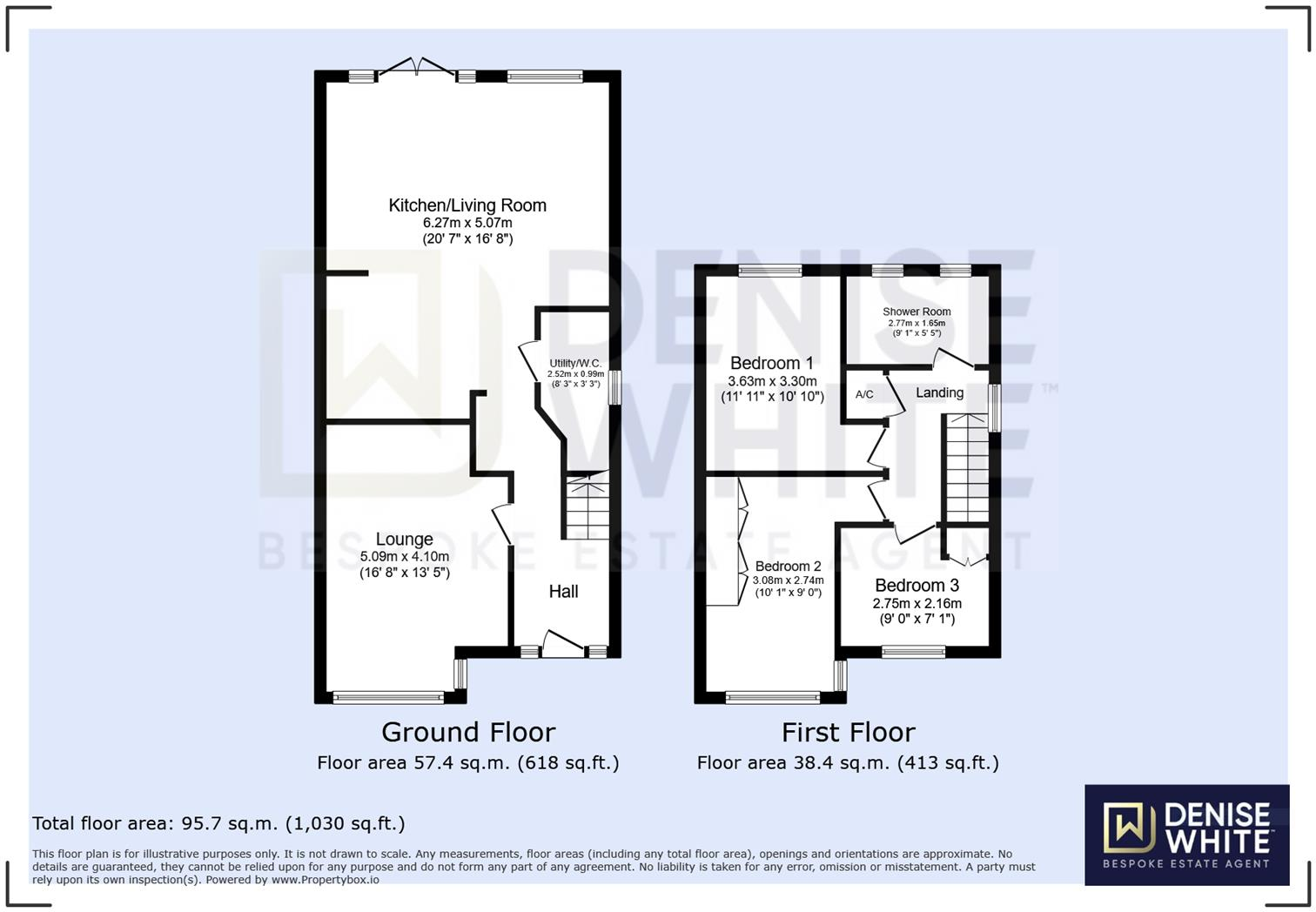 The Meadows, Endon, Staffordshire, ST9 9BG floorplan