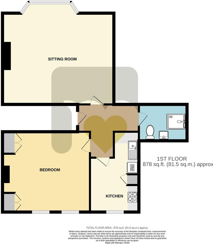Cliff Road, Cowes floorplan