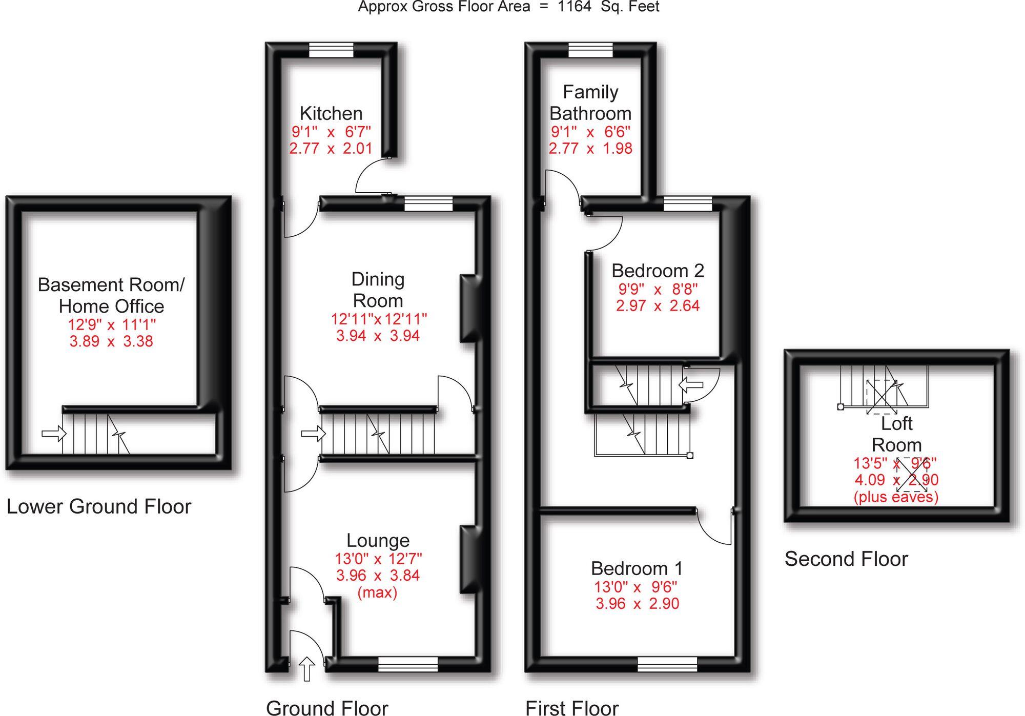 Dundonald Street, Stockport, SK2 floorplan