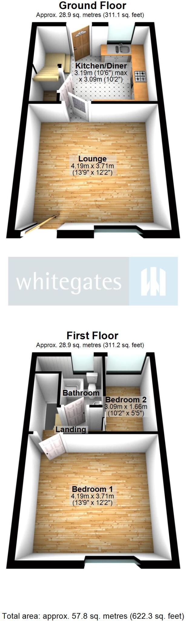 Snydale Road, Cudworth, S72 floorplan