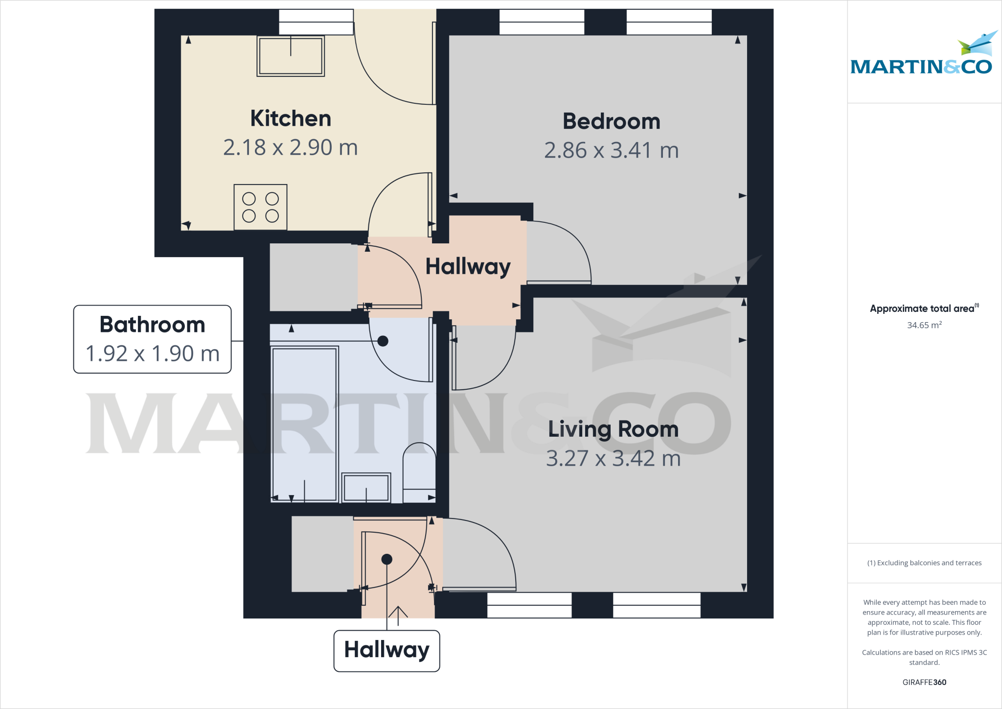 Ridgmont Road floorplan