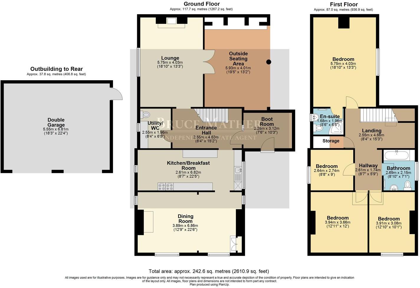 Scrane End, Freiston, Boston floorplan