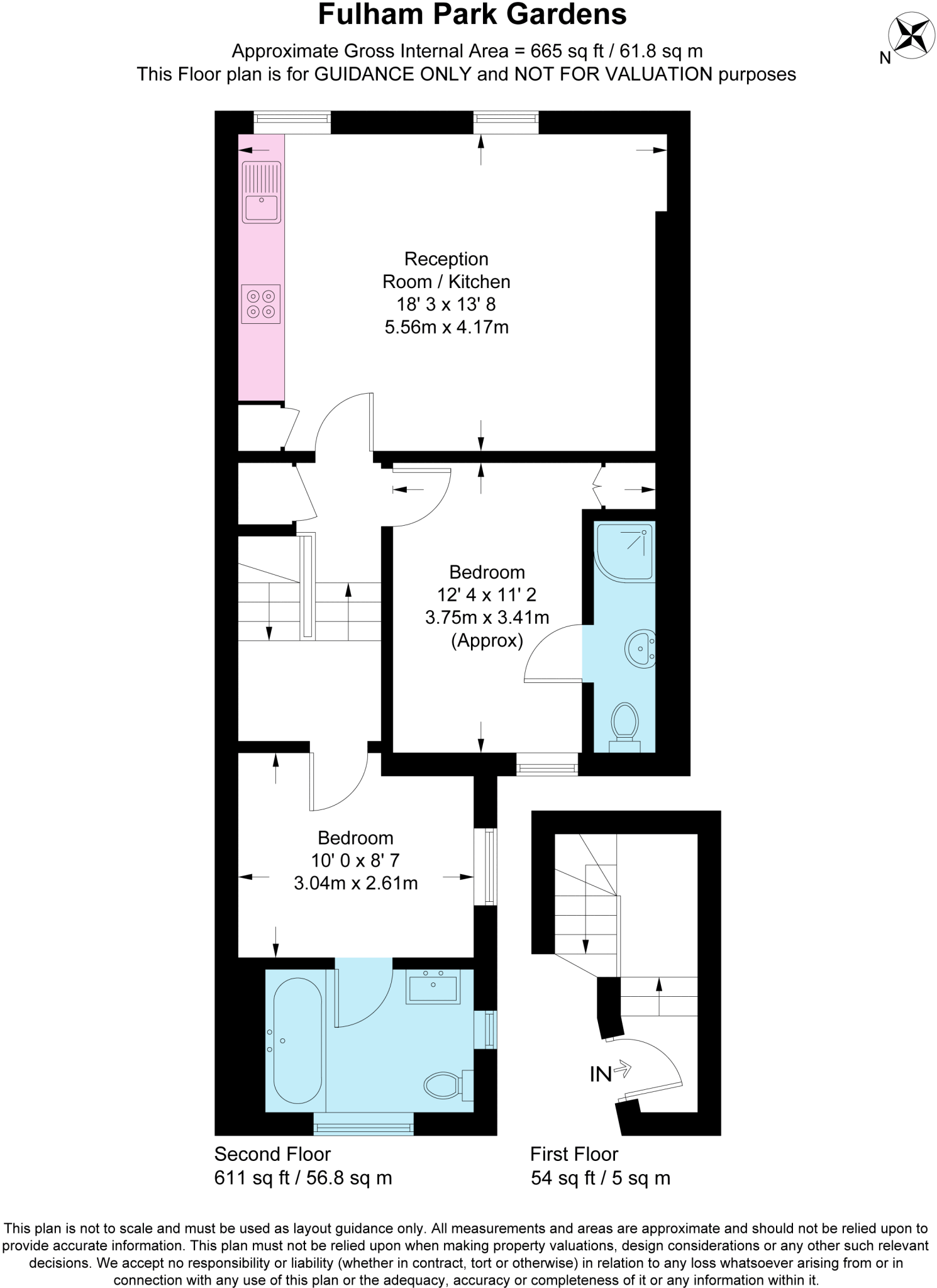 Fulham Park Gardens, Fulham SW6 floorplan