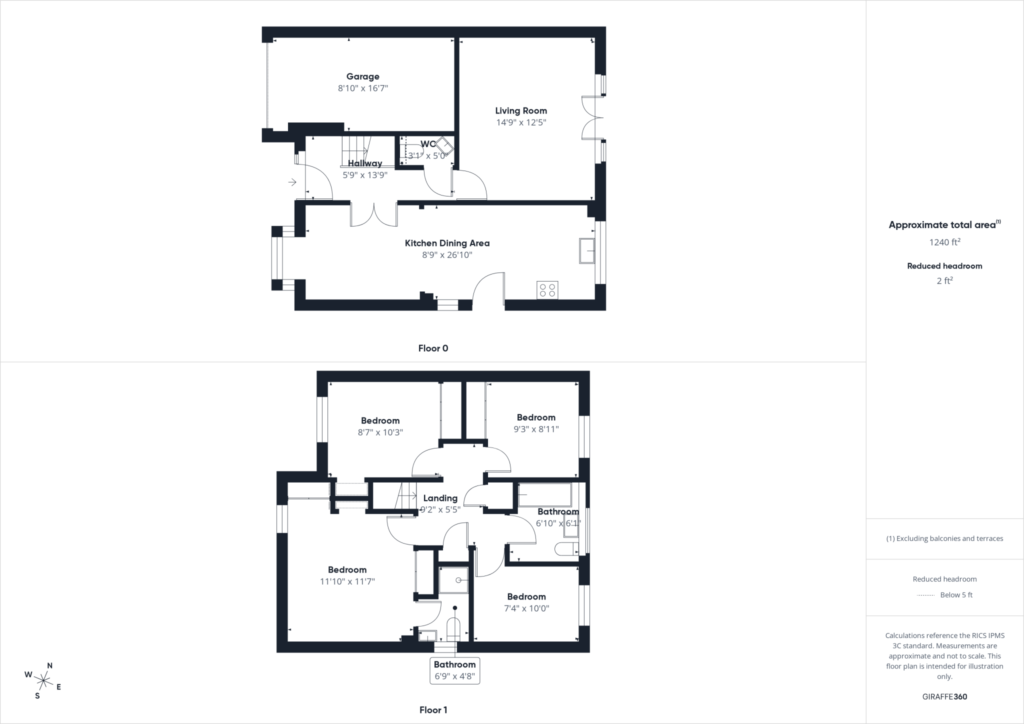 Almond Close, Spennymoor, Durham, DL16 floorplan