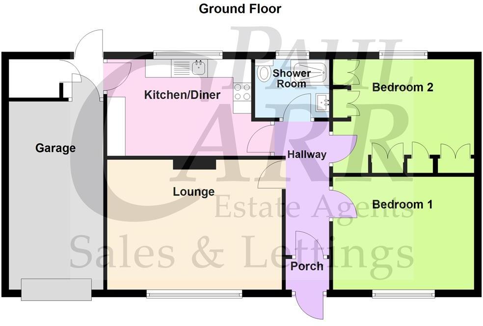 Leacliffe Way, Streetly/Aldridge, Walsall floorplan