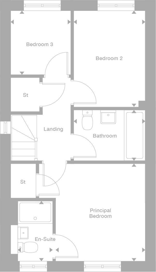 Harbury Lane,
Leamington,
CV33 9WH floorplan