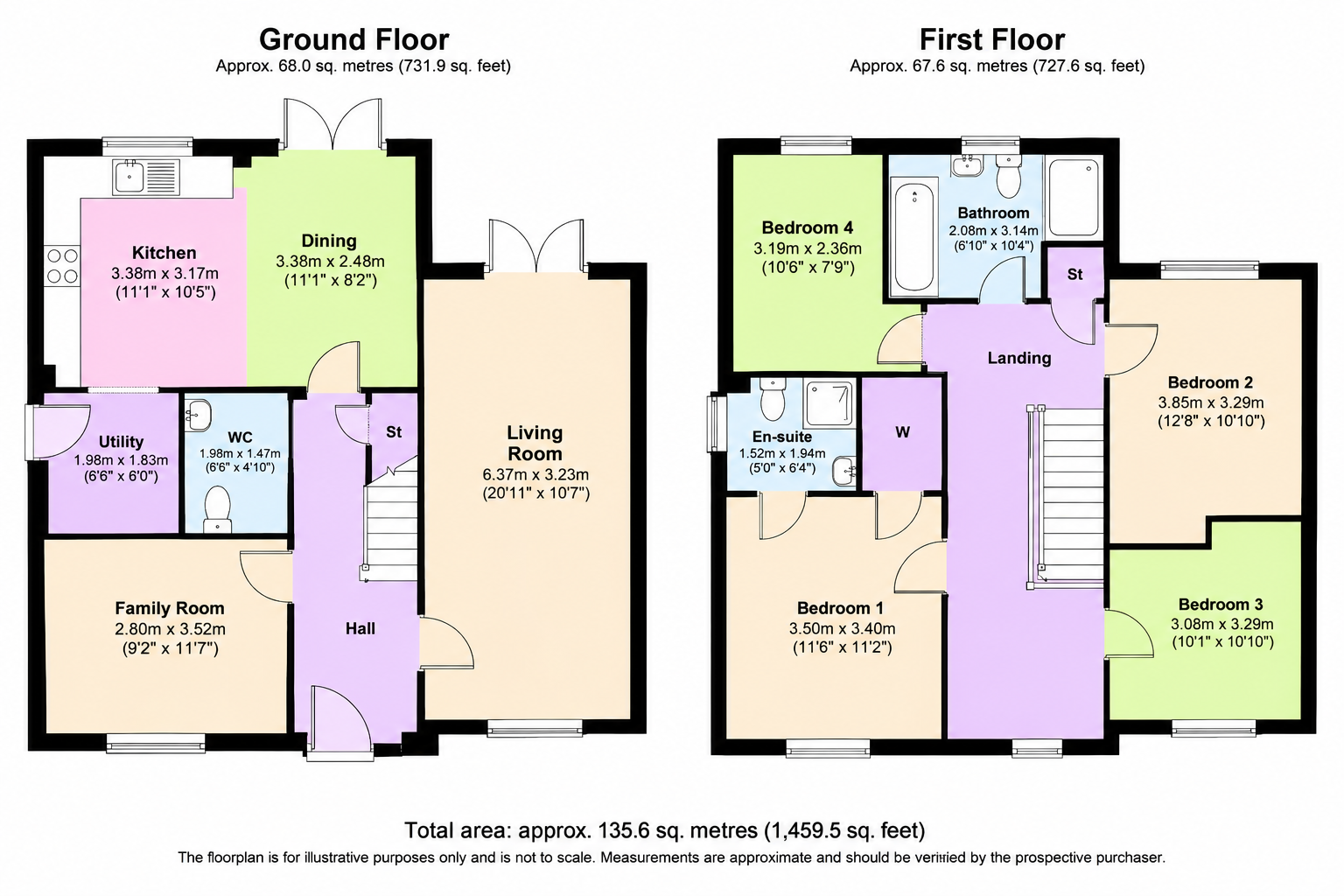 The Greengate, Bramcote floorplan