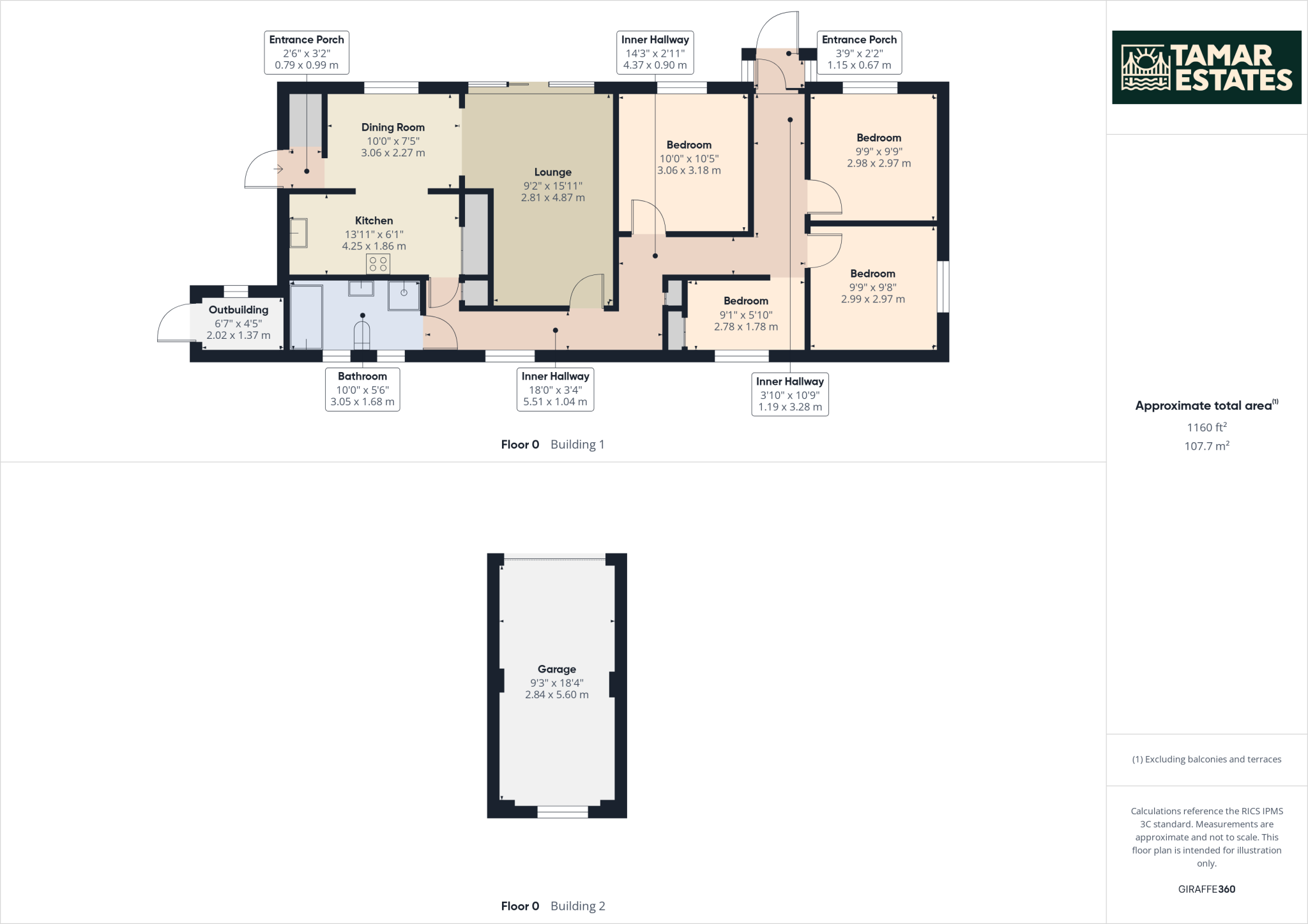 Lamellion, Liskeard, Cornwall, PL14 floorplan