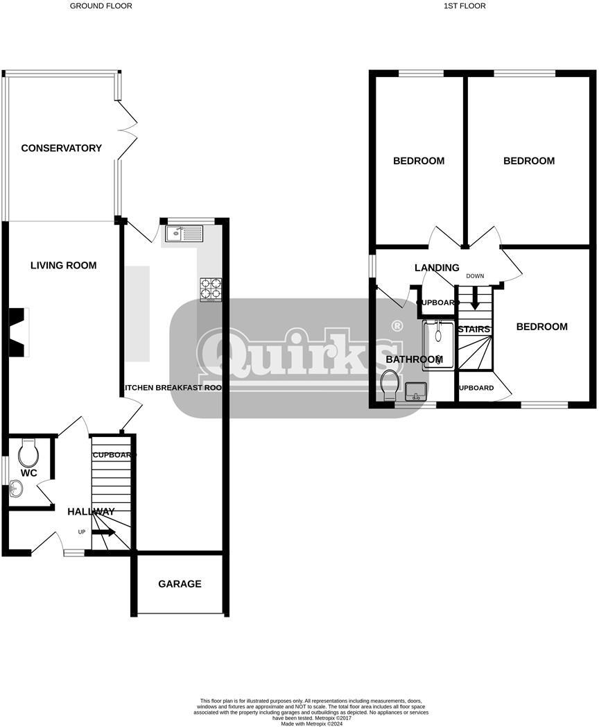 Pleshey Close, Wickford floorplan