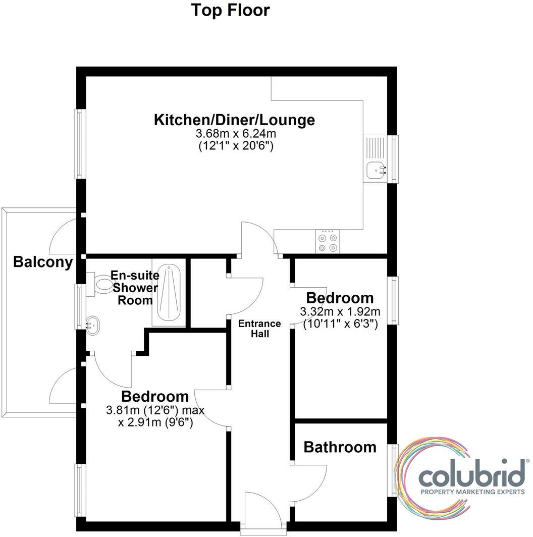 Sunliner Way, South Ockendon floorplan