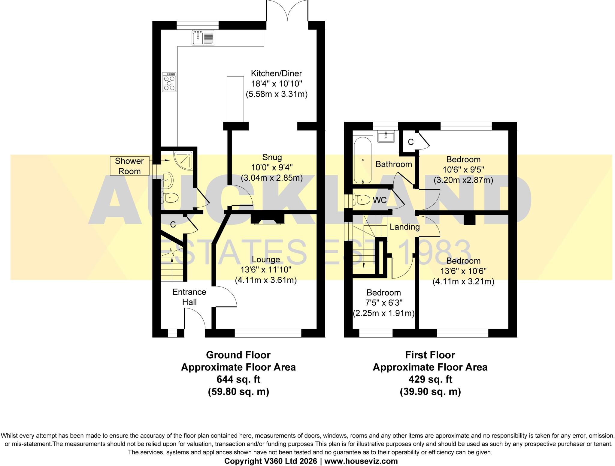 30, Parsonage Lane floorplan