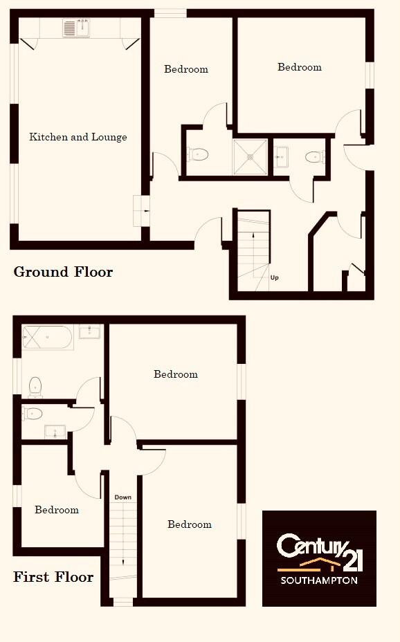|Ref: R199597|, Winchester Road, Southampton, SO16 6UL floorplan