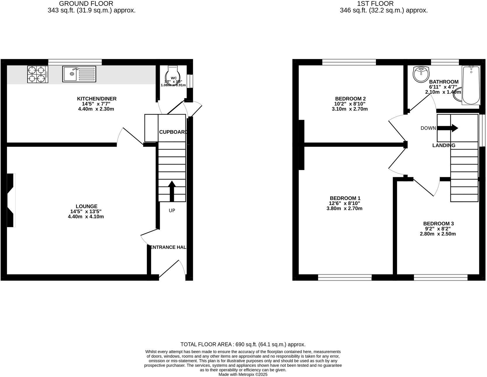 Knowle, Novers Lane, BS4 floorplan