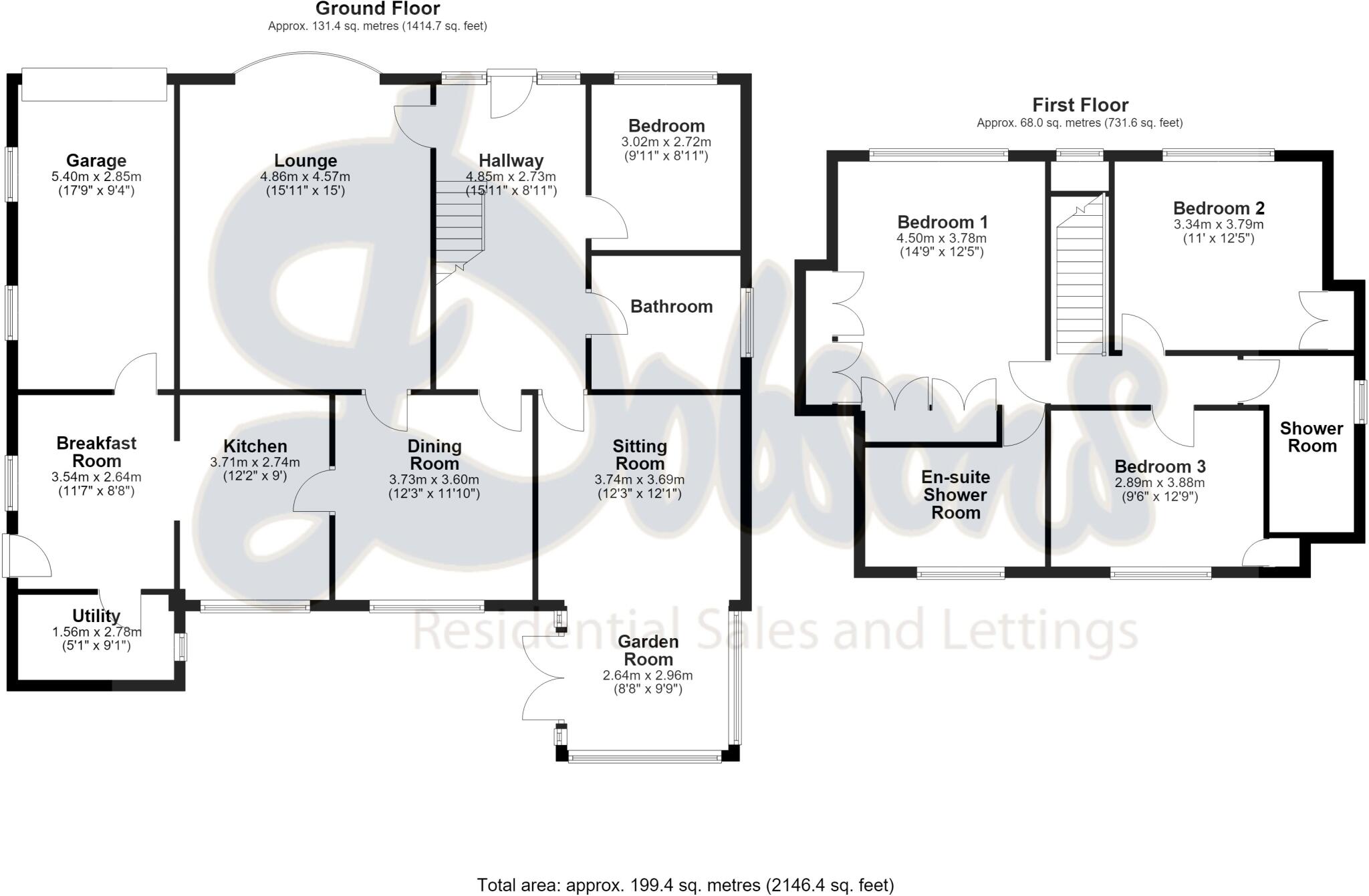 Western Way, Darras Hall, Ponteland, Newcastle Upon Tyne, NE20 floorplan