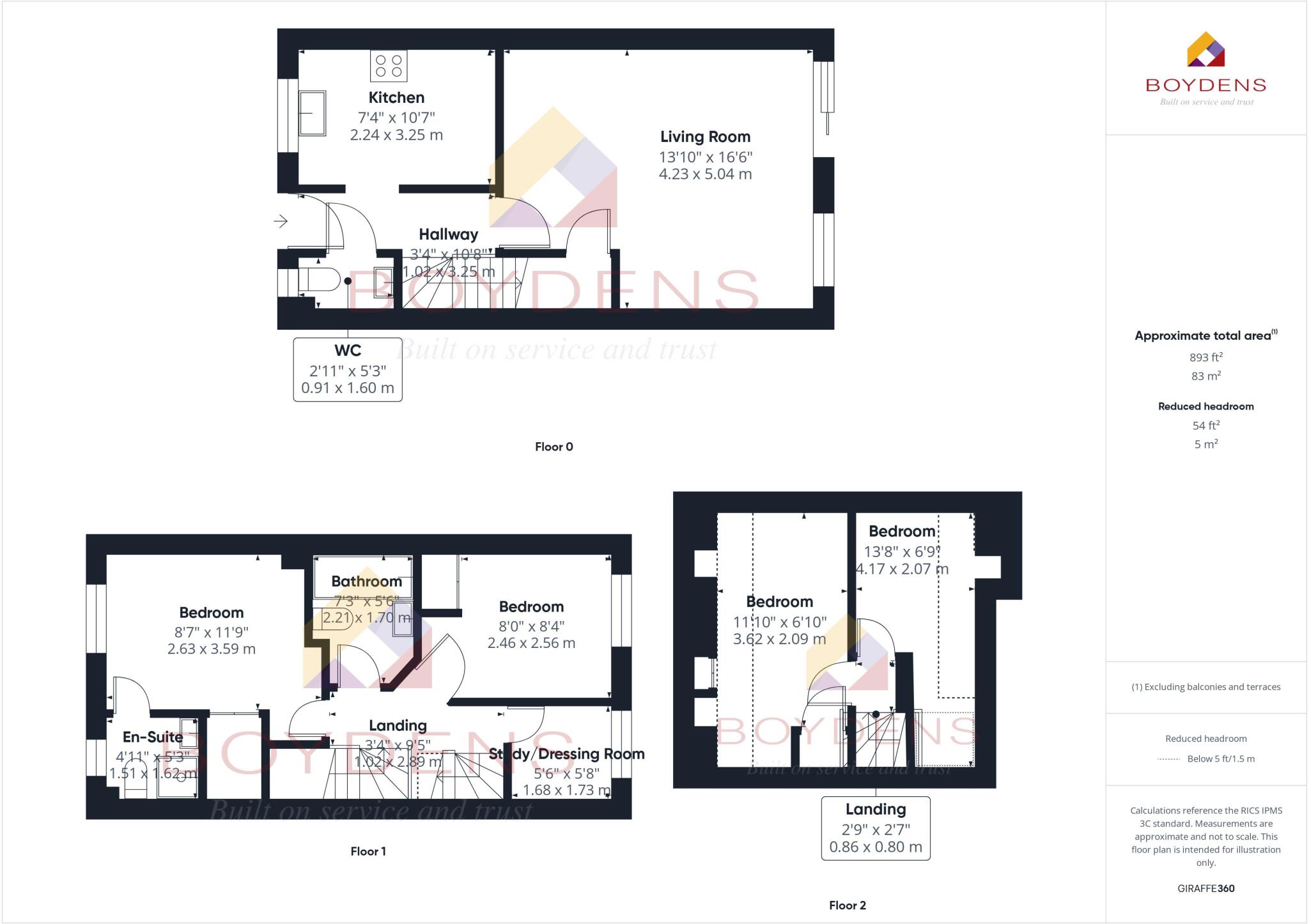 Rubens Walk, Sudbury floorplan