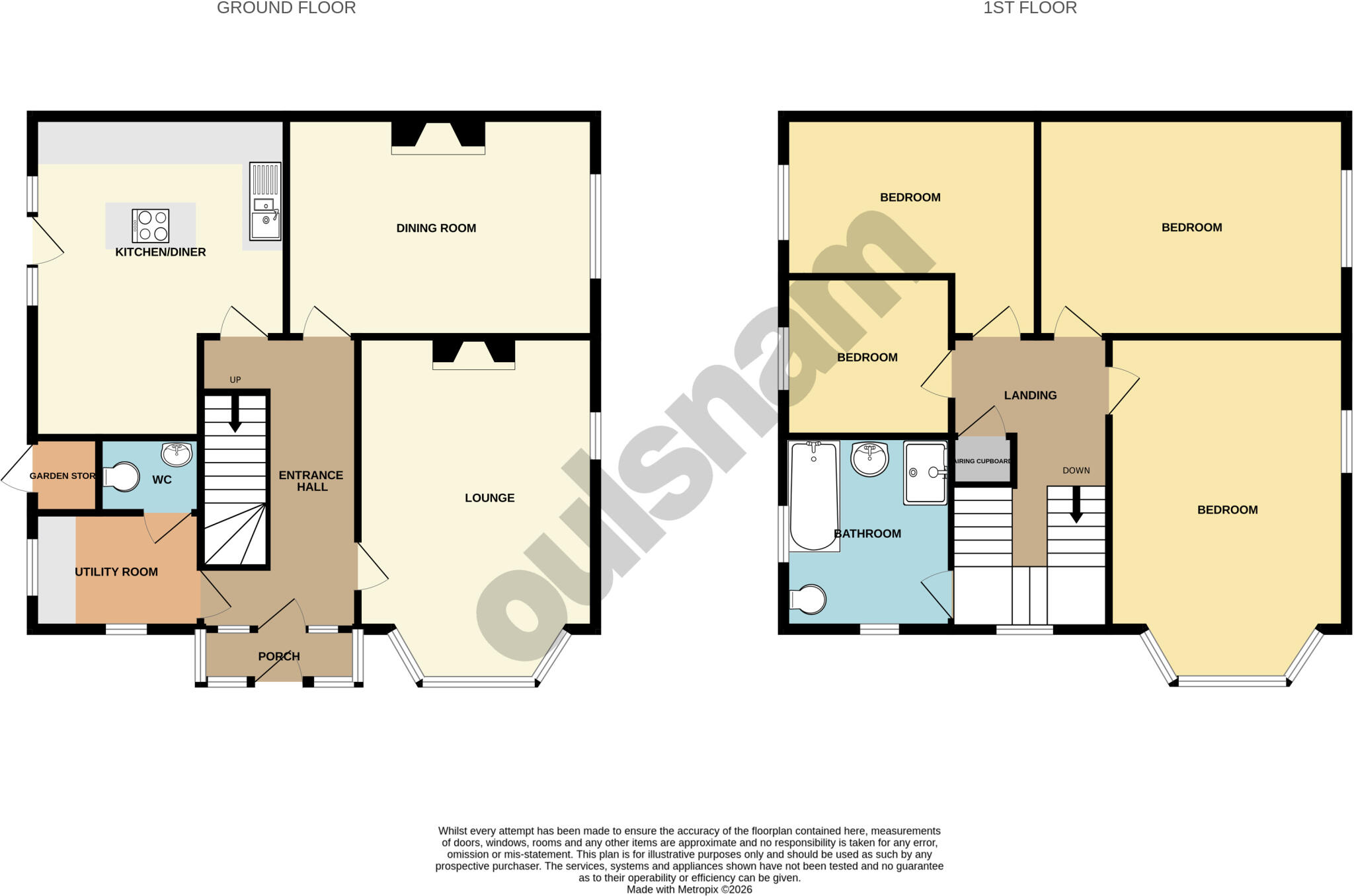 Pershore Road South, Kings Norton, Birmingham, West Midlands, B30 floorplan
