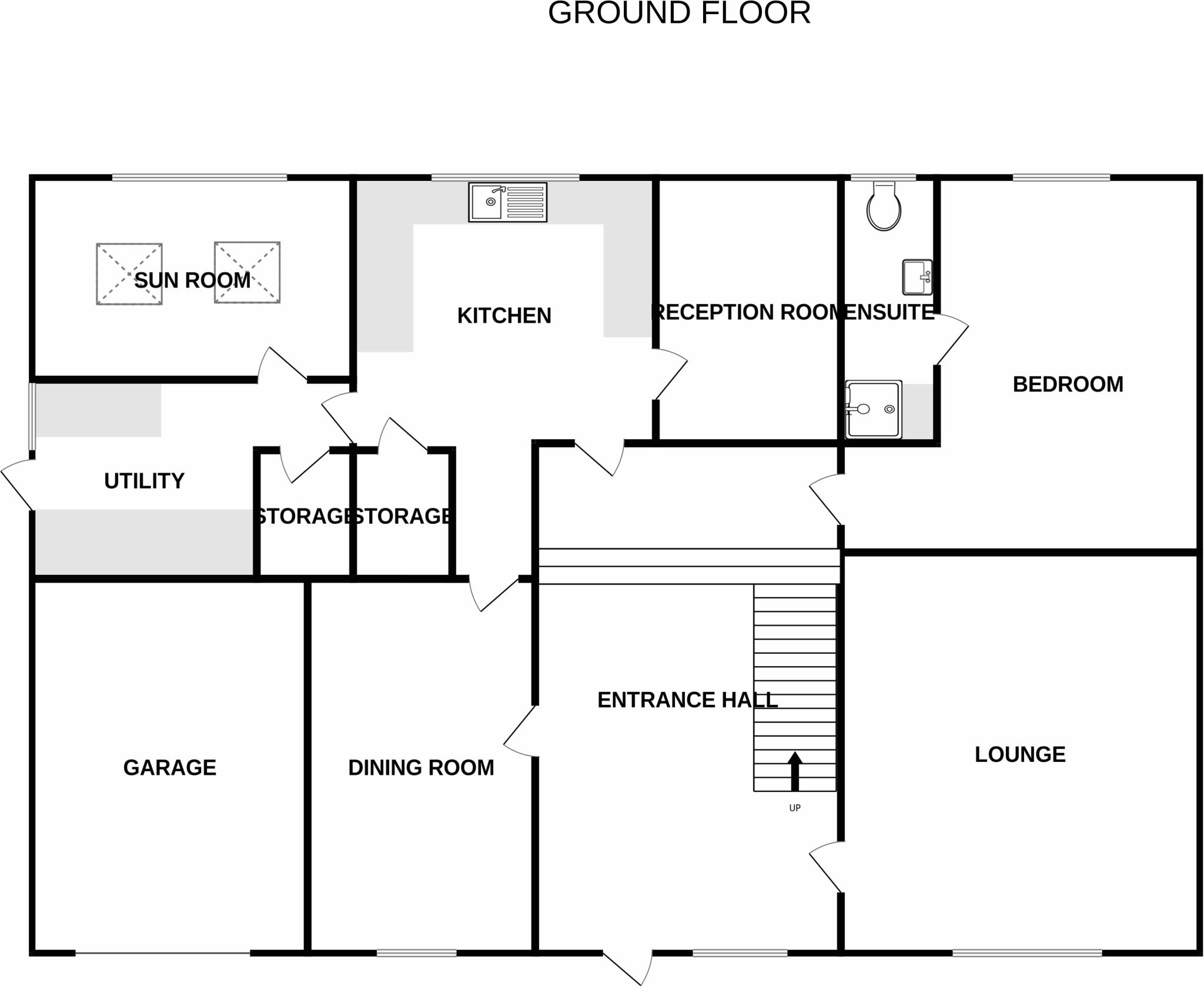 Linburn, Rickleton, Washington, Tyne and Wear, NE38 floorplan