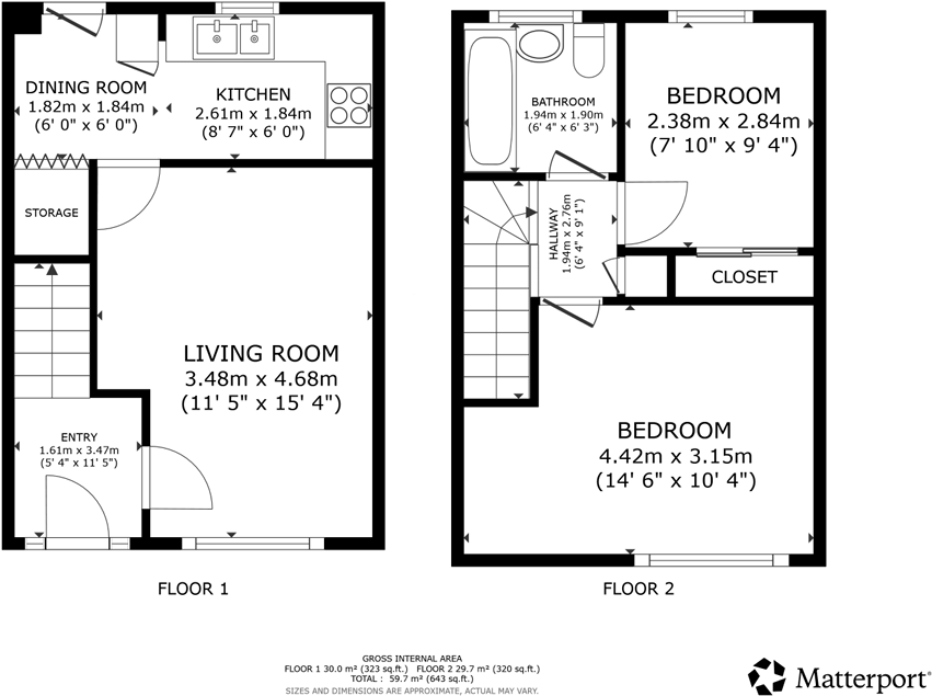 Cunningham Drive, Giffnock, Glasgow, G46 floorplan
