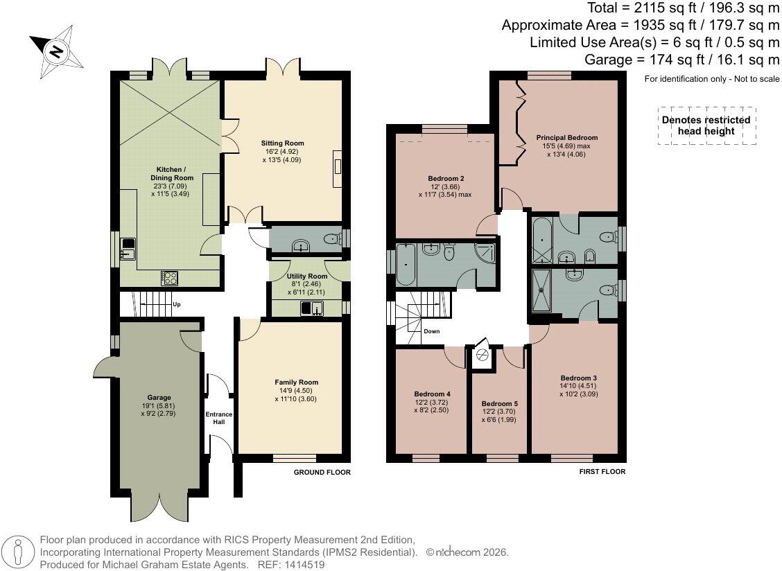 Newport Road, Woburn Sands, Milton Keynes, Buckinghamshire, MK17 floorplan
