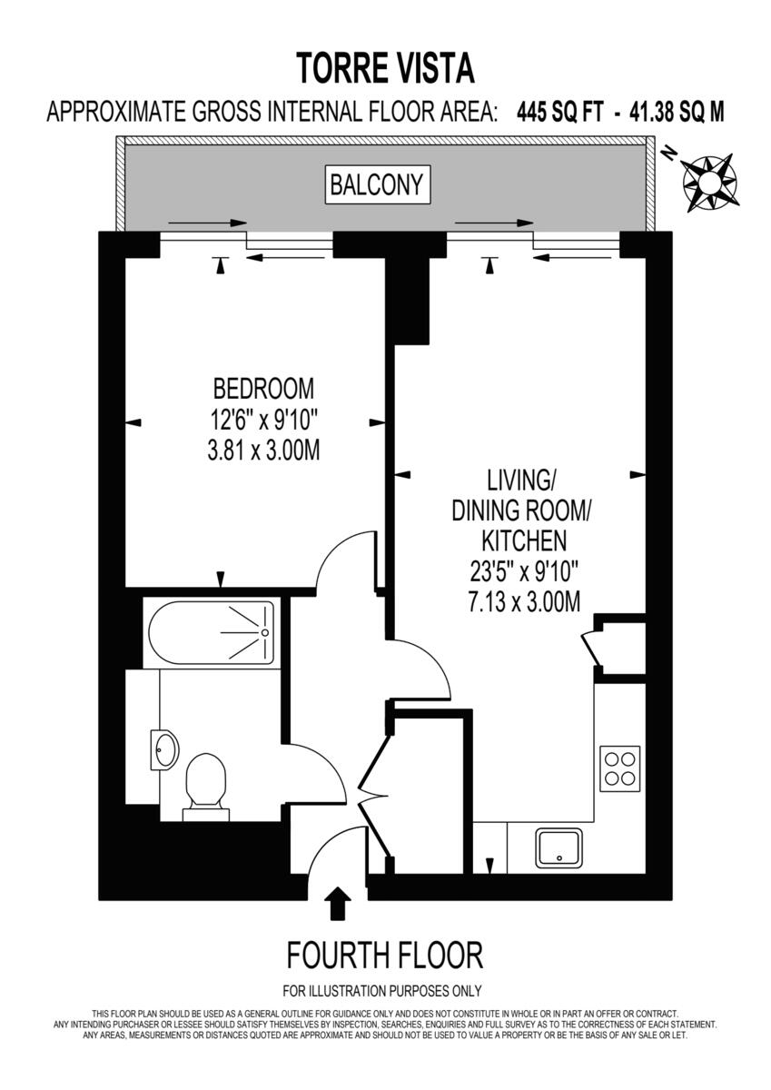 Loampit Vale, London floorplan