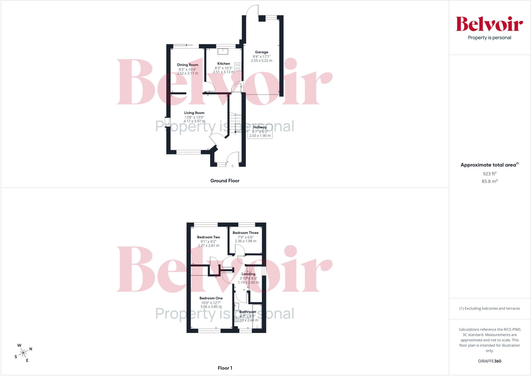 Reynolds Drive, Oakengates, Telford, TF2 floorplan